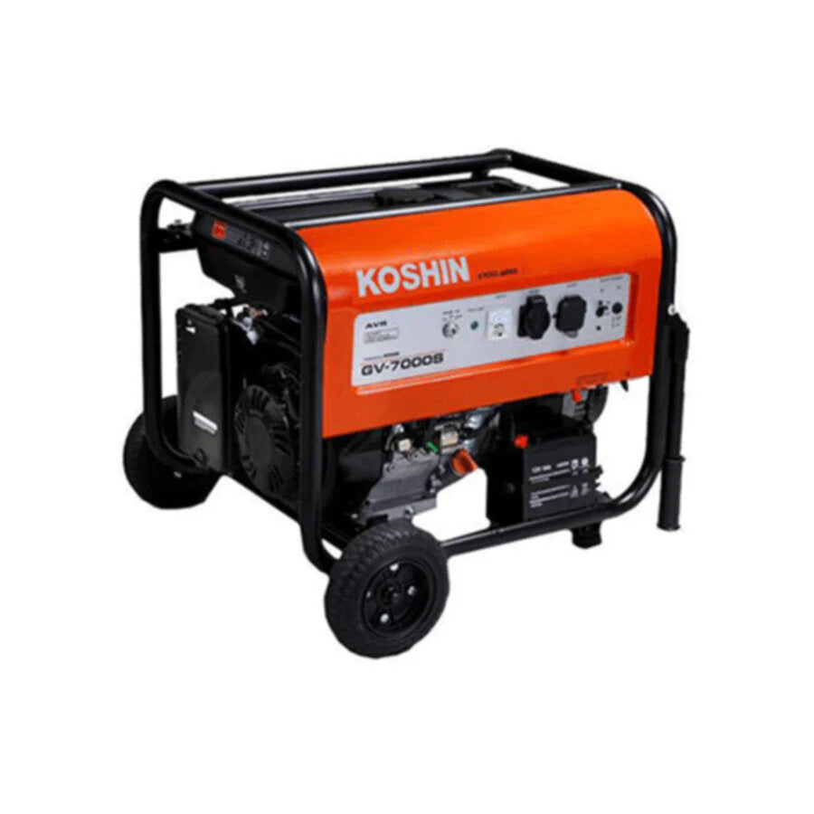Koshin K420 Generator rated Power 5.0 kVA GV-7000S | Generator Koshin K420 Generator rated Power 5.0 kVA GV-7000S | Generator