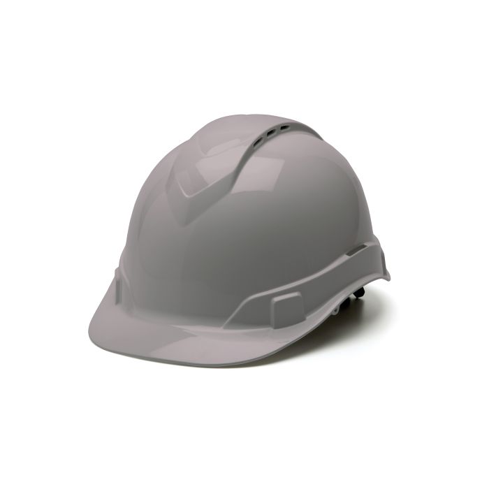 Pyramex Ridgeline Vented Hard Hat Gray HP44112V