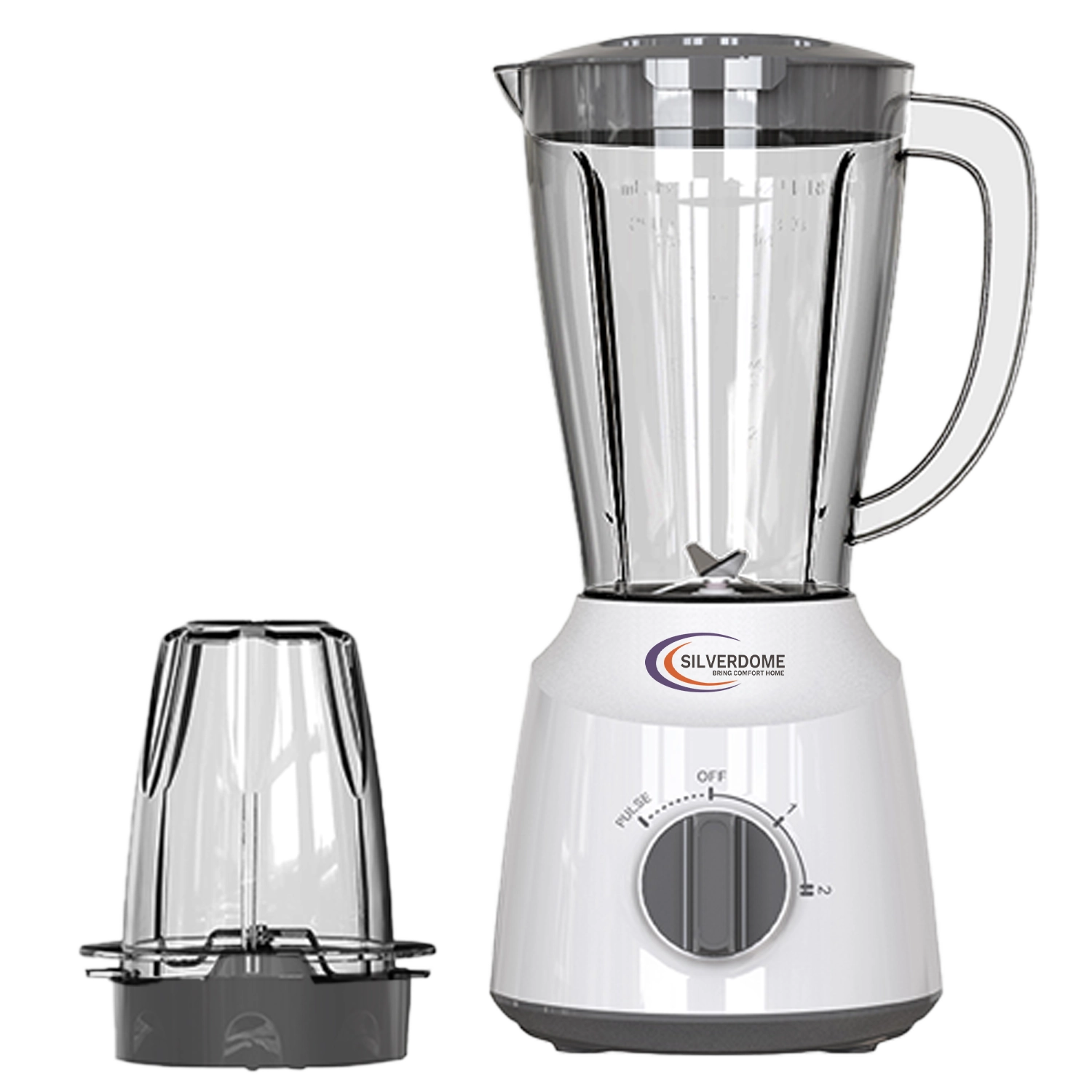 Silverdome Stand Blender 400 Watts BLP 400