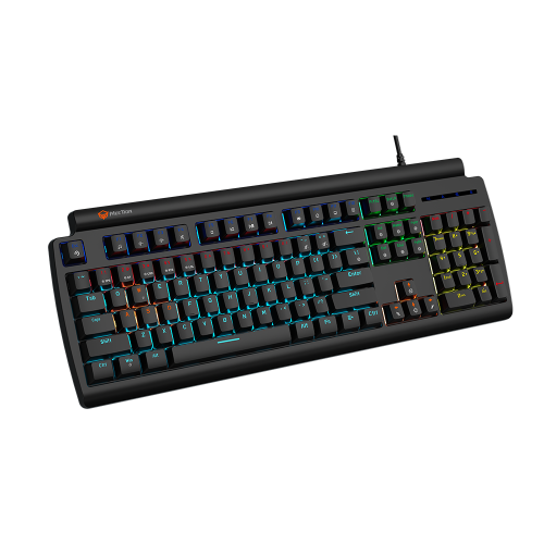 Meetion Mechanical Keyboard Blue Switch MT-MK600MX | Computer Accessories Meetion Mechanical Keyboard Blue Switch MT-MK600MX | Computer Accessories
