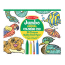Melissa & Doug Jumbo Coloring Pad - Animals 46004200