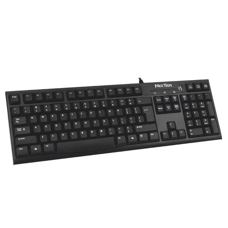 Meetion Wired USH Keyboard with USB Hub MT-K815 | Computer Accessories Meetion Wired USH Keyboard with USB Hub MT-K815 | Computer Accessories