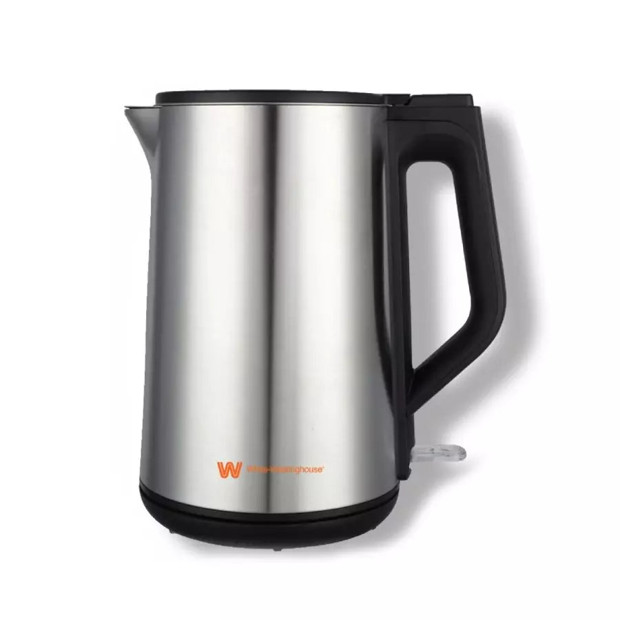 White Westinghouse Stainless Steel Kettle 2200W 1.5L KES5208-GS | Kitchen Appliance White Westinghouse Stainless Steel Kettle 2200W 1.5L KES5208-GS | Kitchen Appliance