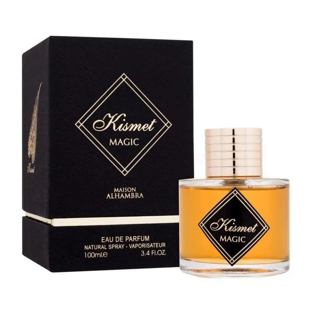Maison Alhambra Kismet Magic Eau De Parfum For Unisex 100ml | Unisex Perfumes Maison Alhambra Kismet Magic Eau De Parfum For Unisex 100ml | Unisex Perfumes