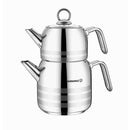 Korkmaz Astra Tea Pot Set 0.9/2.0L A098