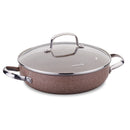 Korkmaz Browni Low Casserole 28x6.5cm A2910