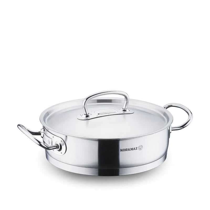 Korkmaz Pro-line Sautepan 24x7cm / 3.1 LTR A1172