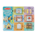 Melissa & Doug Magnetic Hide & Seek Board 46000474