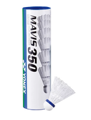 Yonex Mavis 350 - White With Blue Cap