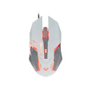 Meetion MT-M915 USB Corded Backlit Mouse White MT-M915-W