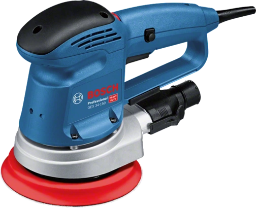 Bosch Random Orbit Sander GEX 34-150 Professional 340W BO0601372870 | Sander Tools Bosch Random Orbit Sander GEX 34-150 Professional 340W BO0601372870 | Sander Tools