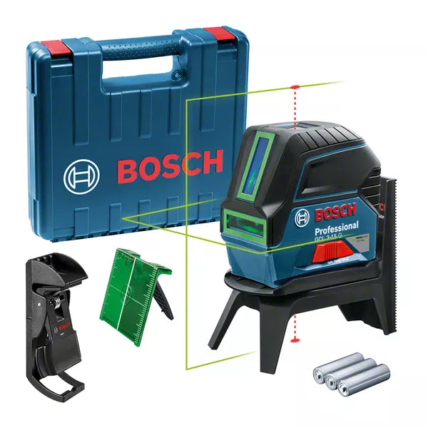 Bosch Combi Laser GCL 2-15 G + RM1 + Carry Case BO0601066J00