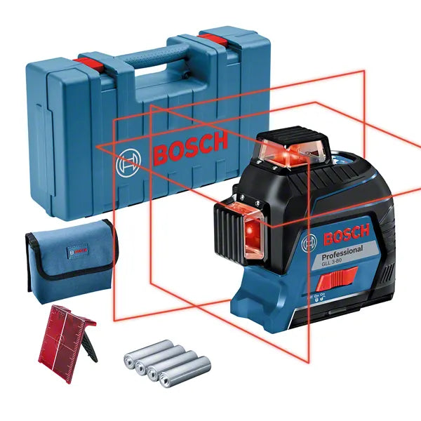 Bosch Line Laser GLL 3-80 Professional BO0601063S00 | Measuring Tool