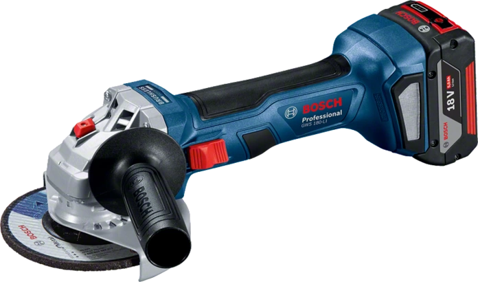 Bosch Cordless Angle Grinder GWS 180-LI Professional