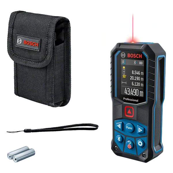 Bosch Laser Measure GLM 50-27 C Professional BO0601072T00 | Laser Tools