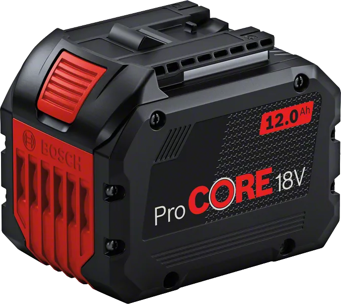 Bosch Pro Core Battery Li-ion 18V-LI 12Ah BO1600A016GU | Batteries, Chargers & Starter Kits Bosch Pro Core Battery Li-ion 18V-LI 12Ah BO1600A016GU | Batteries, Chargers & Starter Kits