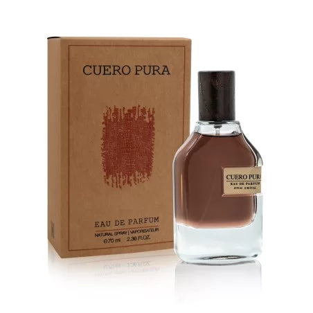 Fragrance World Cuero Pura Eau De Parfum For Unisex 70ml