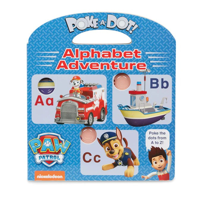 PAW Patrol Poke-A-Dot - Alphabet Adventure 46033263 | Activity Book PAW Patrol Poke-A-Dot - Alphabet Adventure 46033263 | Activity Book