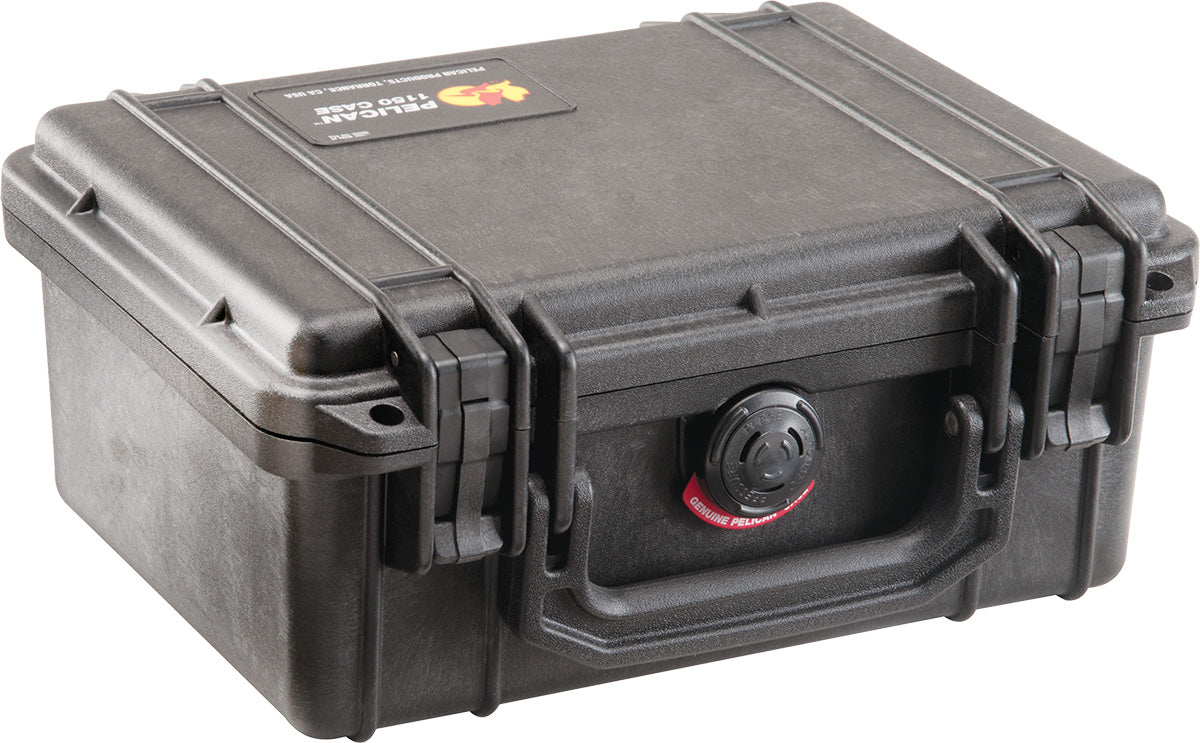 Pelican Protector Case Black With Foam 1150-000-110 | Electronic Accessories Pelican Protector Case Black With Foam 1150-000-110 | Electronic Accessories