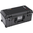 Pelican 1556 Wheeled Air Case with Foam (Black) 015560-0000-110