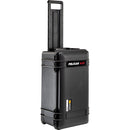 Pelican 1556 Wheeled Air Case with Foam (Black) 015560-0000-110