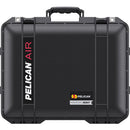 Pelican 1557AirWF Hard Carry Case with Foam Insert (Black) 015570-0001-110