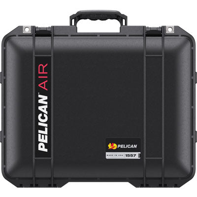 Pelican 1557AirWF Hard Carry Case with Foam Insert (Black) 015570-0001-110