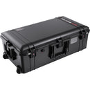 Pelican 1615TRVL Wheeled Check-In Case Lid Organizer and Packing Cubes Black 016150-0080-110