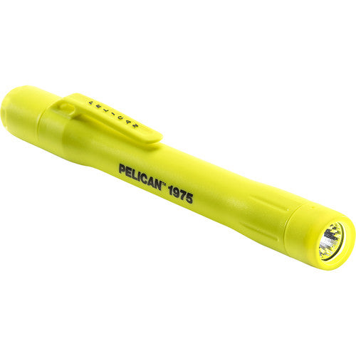 Pelican 1975 Safety Certified 2AAA Penlight 019750-0300-245