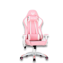 Meetion Pro Reclining Pu Leather Ergonomic Video-Game And Office Chair Pink MT-CHR16
