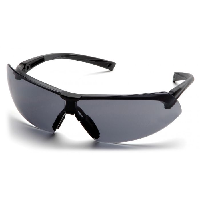 Pyramex Onix Safety Goggles Black Frame with Grey Lens 27g SB4920S