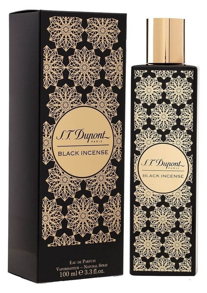 S.T. Dupont Black Incense Eau De Parfum for Unisex 100ml