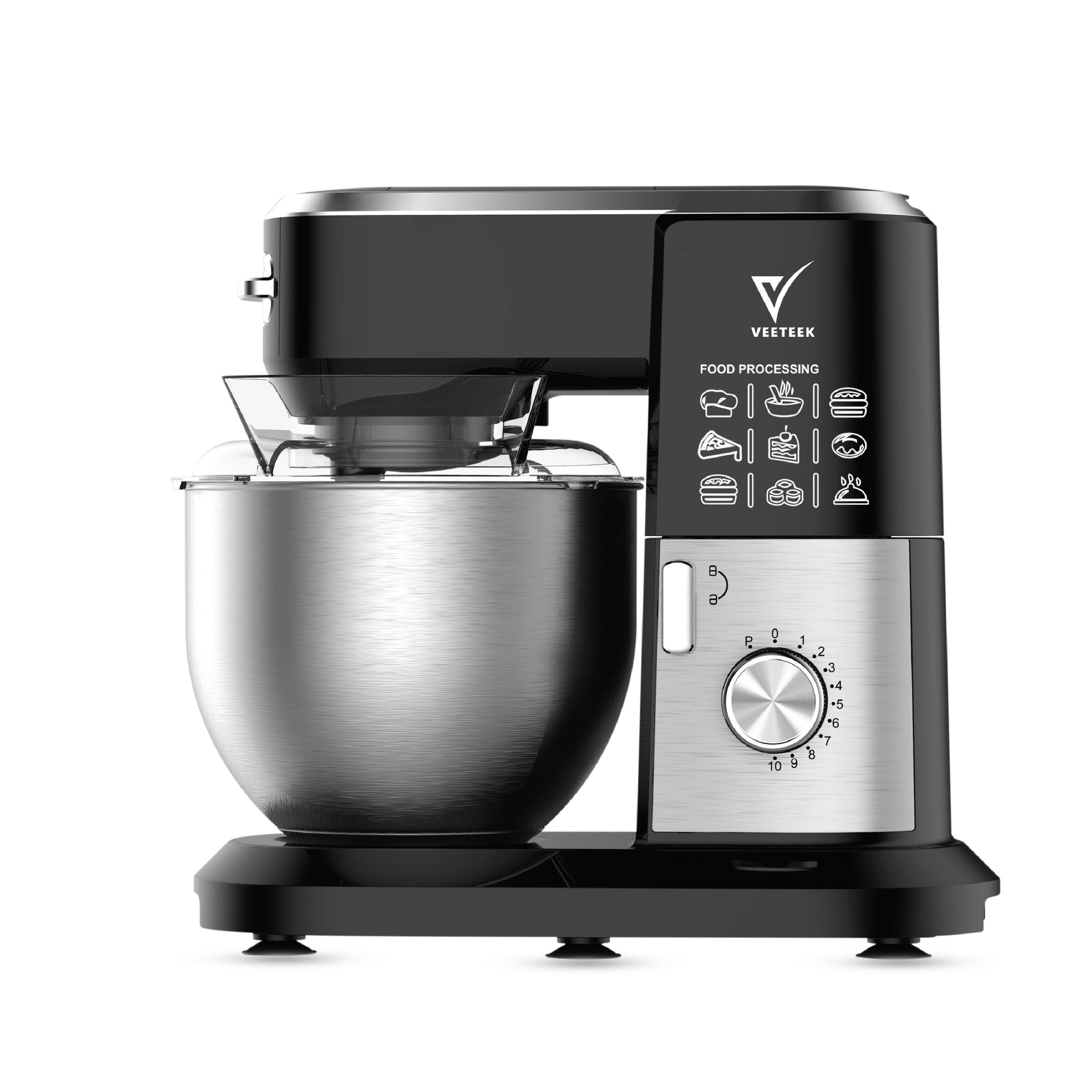 Veeteek Stand Mixer 6L 1000W KM6003B-CB | Kitchen Appliance Veeteek Stand Mixer 6L 1000W KM6003B-CB | Kitchen Appliance