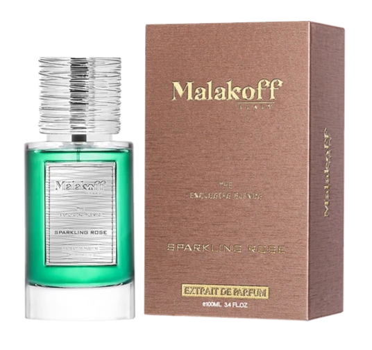 Malakoff Sparkling Rose Extrait De Parfum for Unisex 100ml