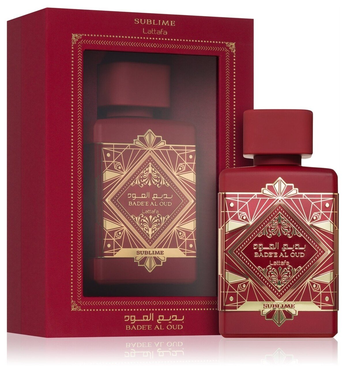 Lattafa Bade'e Al Oud Sublime for Unisex 100ml | Men's Perfume Lattafa Bade'e Al Oud Sublime for Unisex 100ml | Men's Perfume