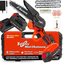 Taranzy 6 Inch Mini Cordless Chainsaw - Made in USA