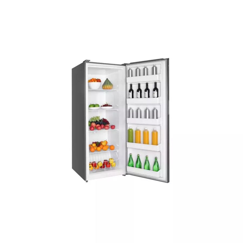 TCL 660L Upright Freezer Convertible Inox F663SDN