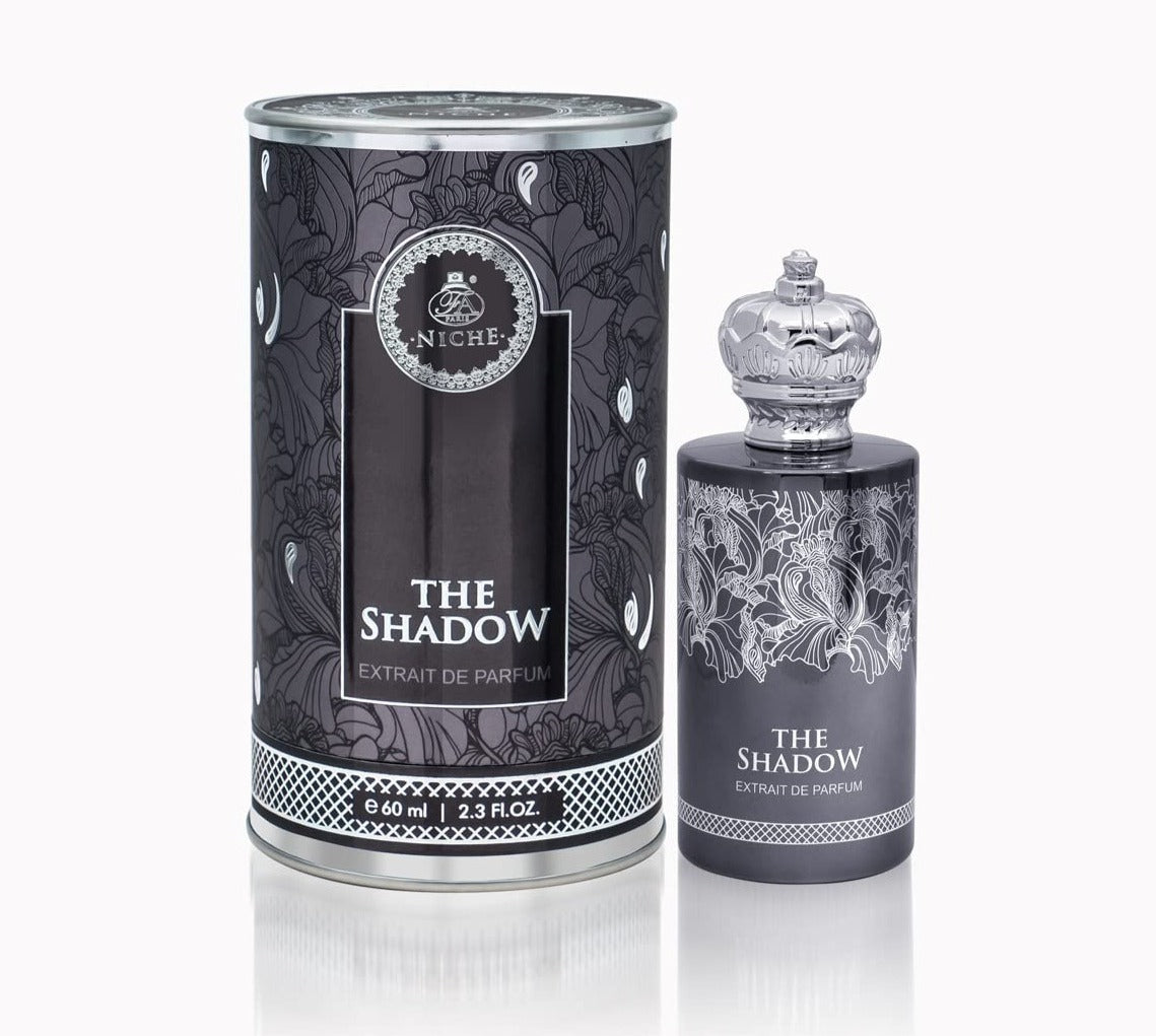 Fragrance World The Shadow Extrait De Parfum for Unisex 60ml | Unisex Perfumes