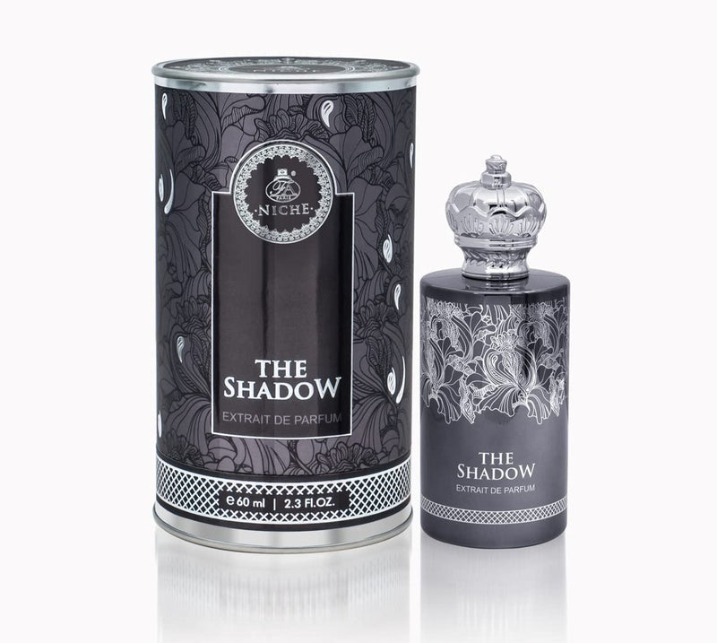 Fragrance World The Shadow Extrait De Parfum for Unisex 60ml