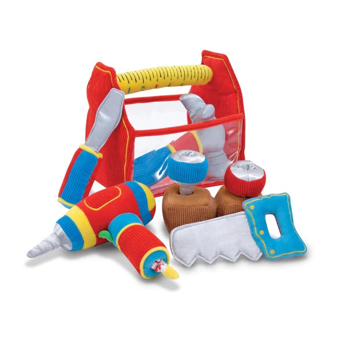Melissa & Doug Toolbox Fill And Spill 46003038 | Classic Toys