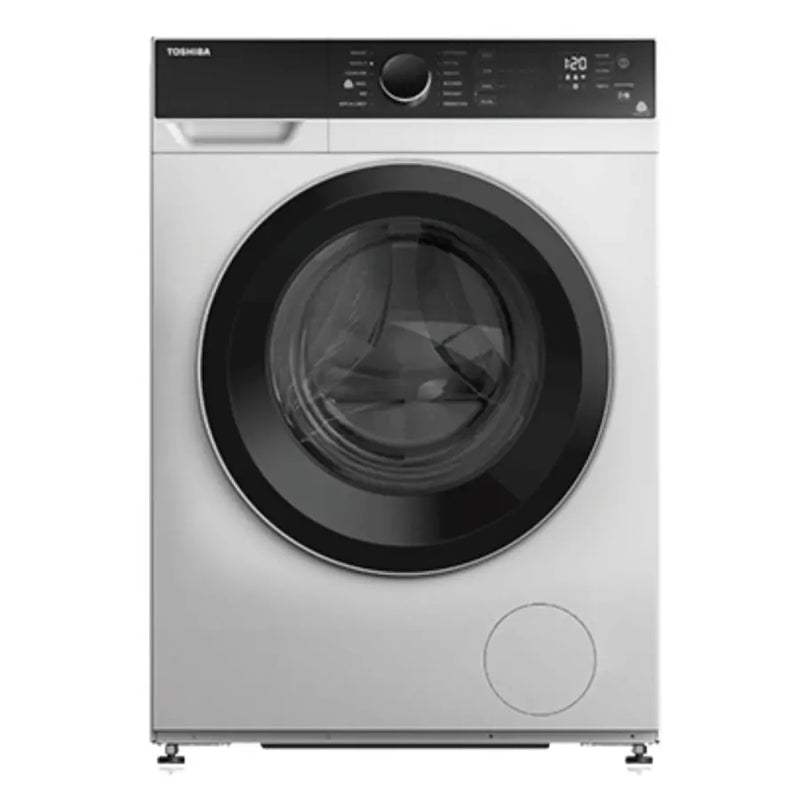 Toshiba Washer / Dryer  12/8 Kg  1400 Rpm, 18 Program Quick Wash 12' Inverter Motor, White Color TWD-BJ130M4A(WK)