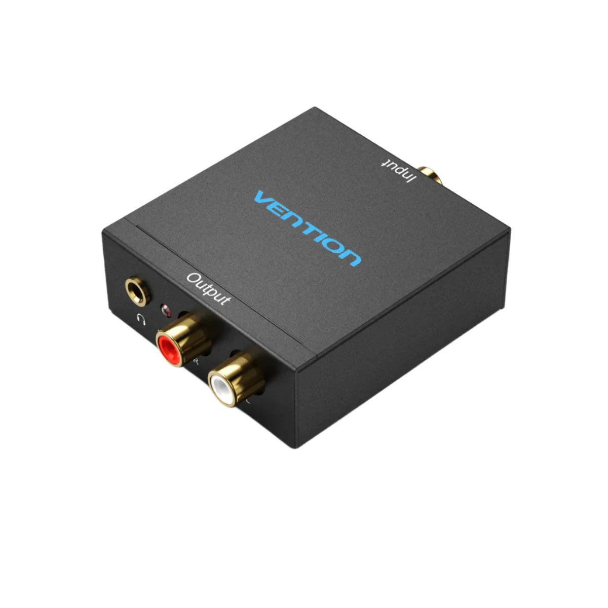 Vention Digital to Analog Audio Converter Adapter 3.5mm Jack RCA Decoder Optical Fiber Coaxial Signal BDFB0 | Computer Accessories