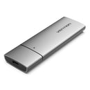 Vention USB 3.1 Gen 2-C M.2 NVME SSD Enclosure 10Gbps Nickel-plated Hard Drive Aluminum Alloy Type KPGH0