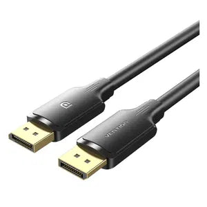 Vention DisplayPort Male to Male 4K HD Cable 10M Black HAKBL | Computer Accessories Vention DisplayPort Male to Male 4K HD Cable 10M Black HAKBL | Computer Accessories