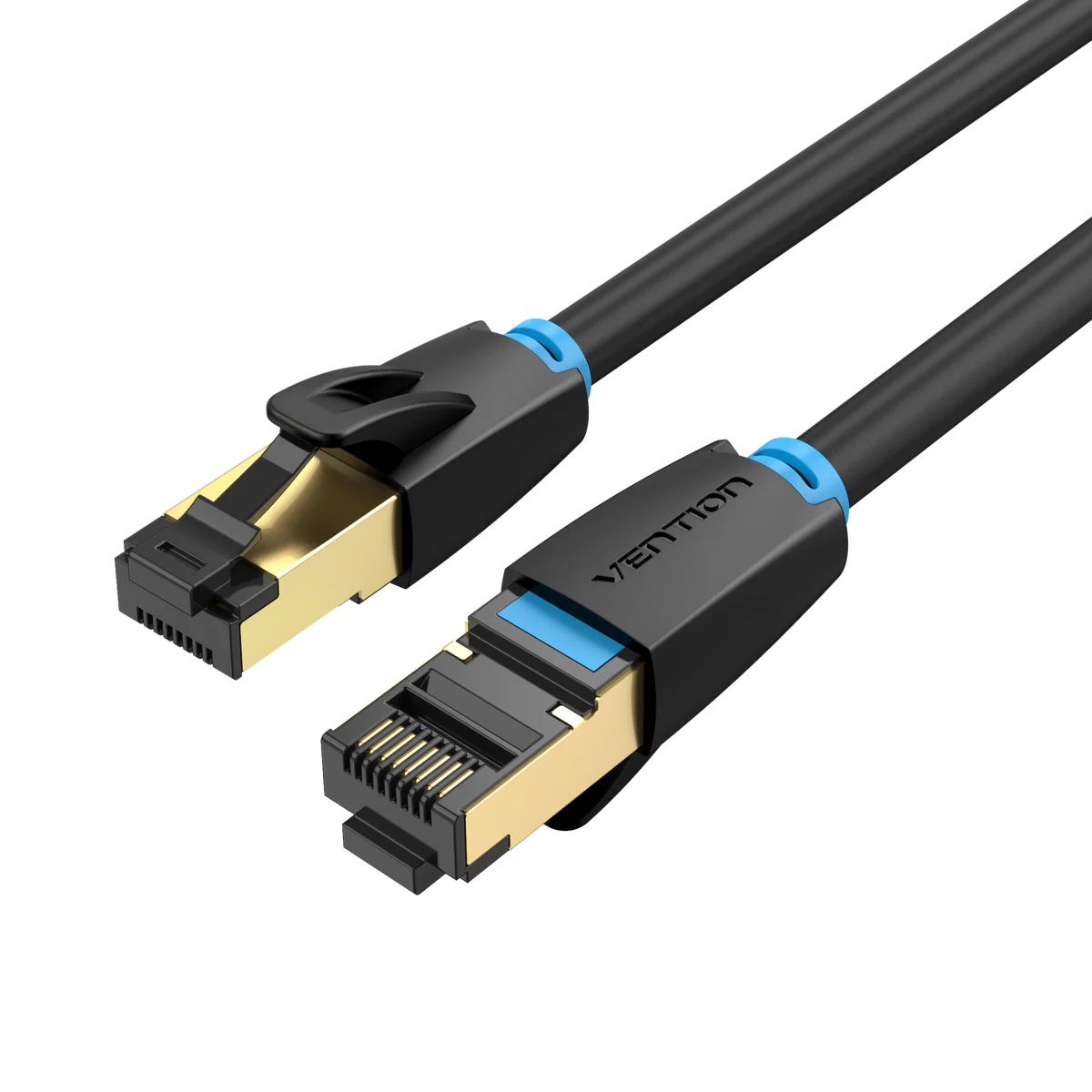Vention Cat.8 SFTP Patch Cable Black | Network Cables Vention Cat.8 SFTP Patch Cable Black | Network Cables