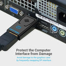 Vention DisplayPort Male to HDMI Female 4K Adapter Black HBPB0