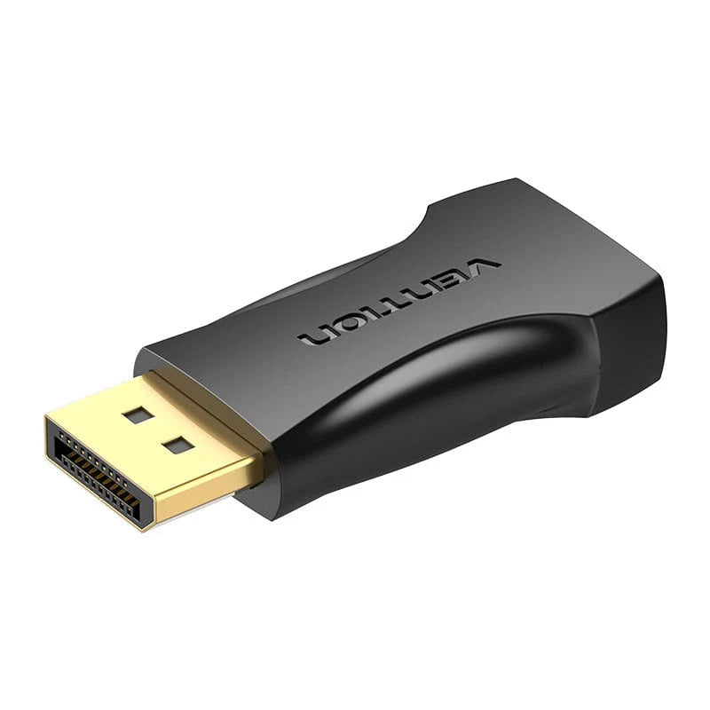 Vention DisplayPort to HDMI Female Adapter 1080p Black HBOB0