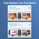 Vention DisplayPort to HDMI Female Adapter 1080p Black HBOB0