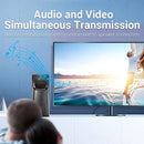 Vention DisplayPort to HDMI Female Adapter 1080p Black HBOB0