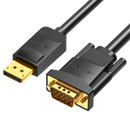 Vention DP to VGA Cable Black